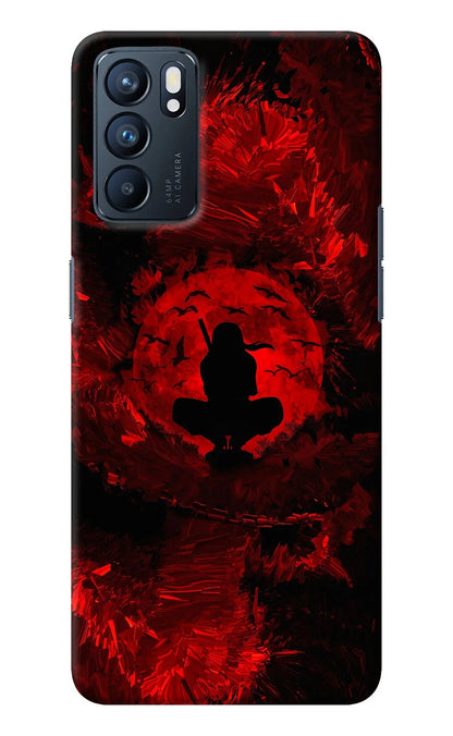Itachi Uchiha Oppo Reno6 5G Back Cover