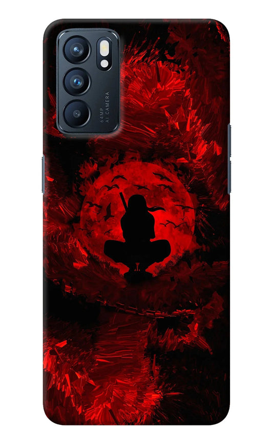 Itachi Uchiha Oppo Reno6 5G Back Cover