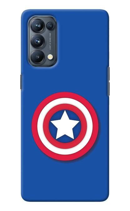 Shield Oppo Reno5 Pro 5G Back Cover