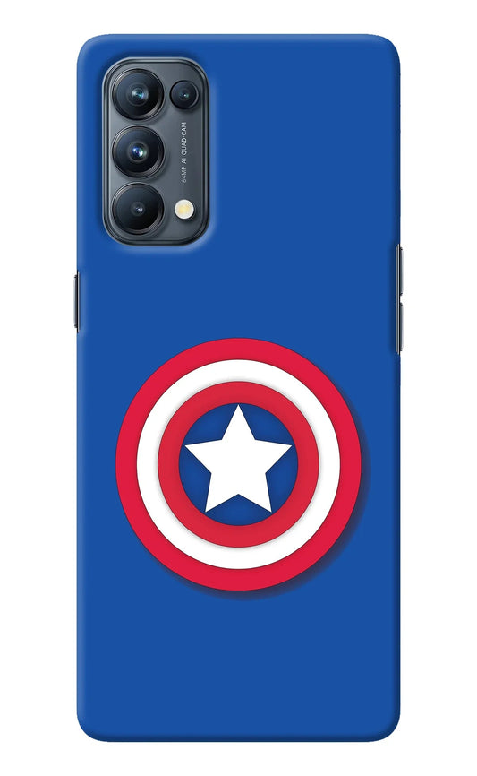 Shield Oppo Reno5 Pro 5G Back Cover