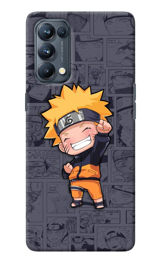 Chota Naruto Oppo Reno5 Pro 5G Back Cover