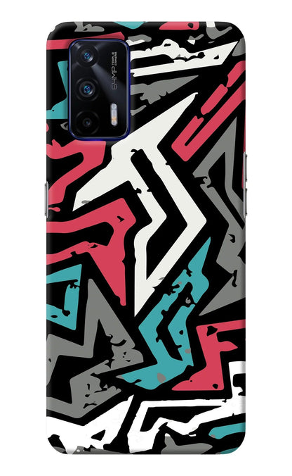 Geometric Graffiti Realme GT 5G Back Cover