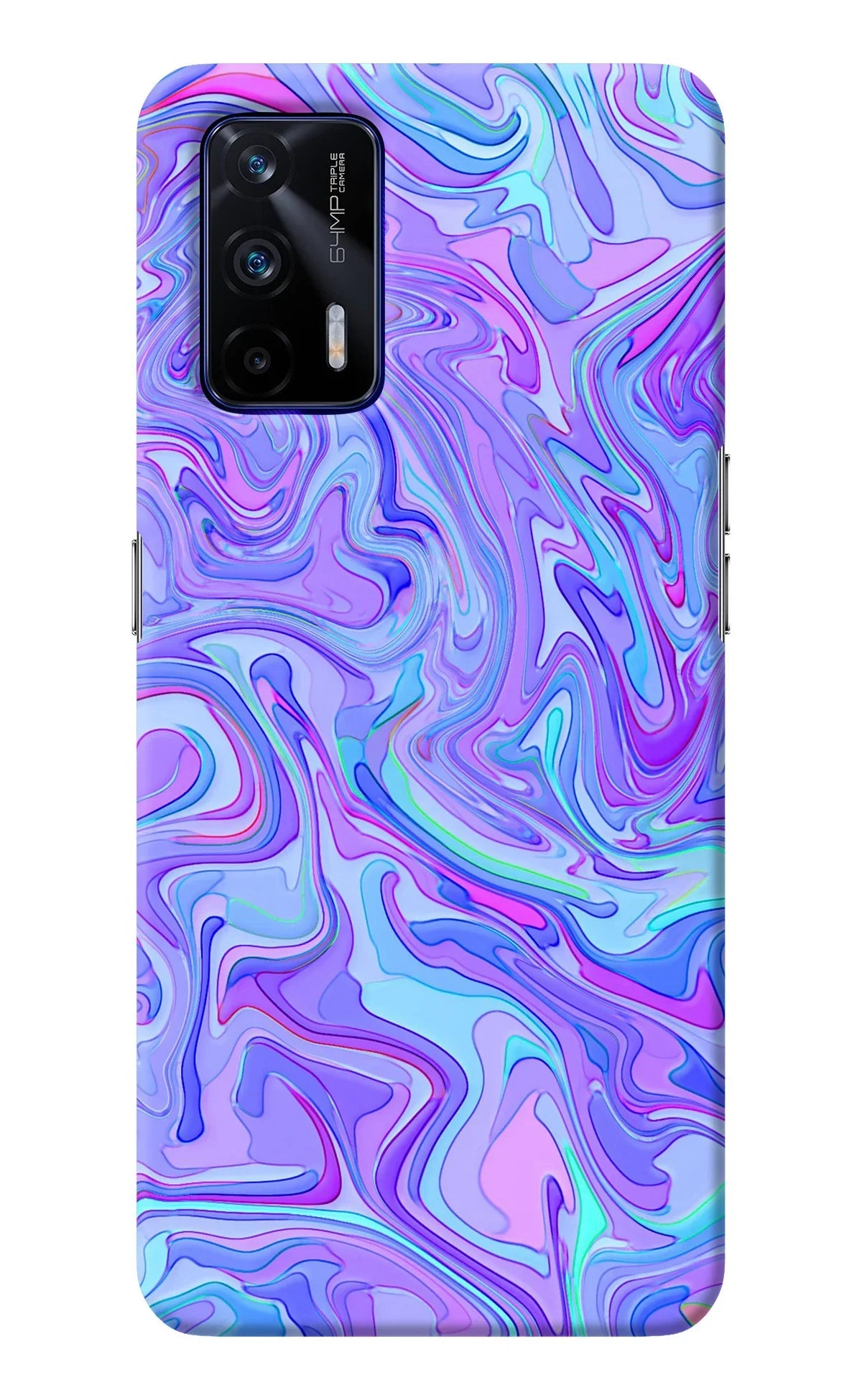 Glitter Realme GT 5G Back Cover