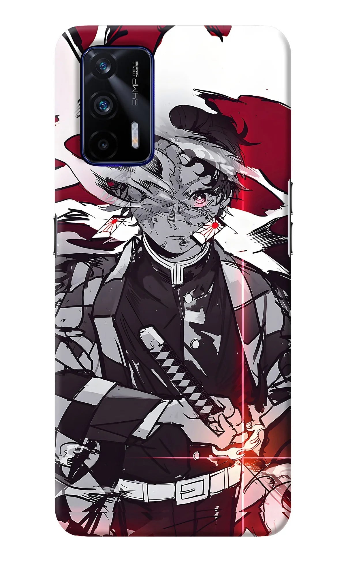 Demon Slayer Realme GT 5G Back Cover