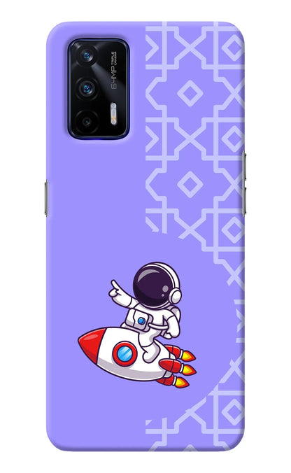 Cute Astronaut Realme GT 5G Back Cover