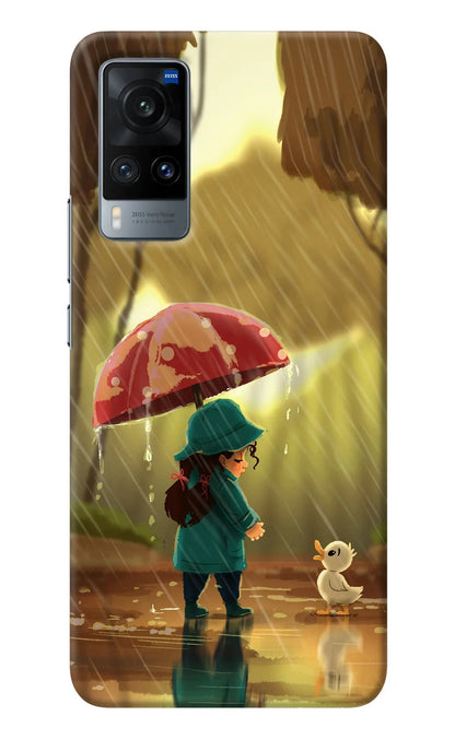 Rainy Day Vivo X60 Back Cover