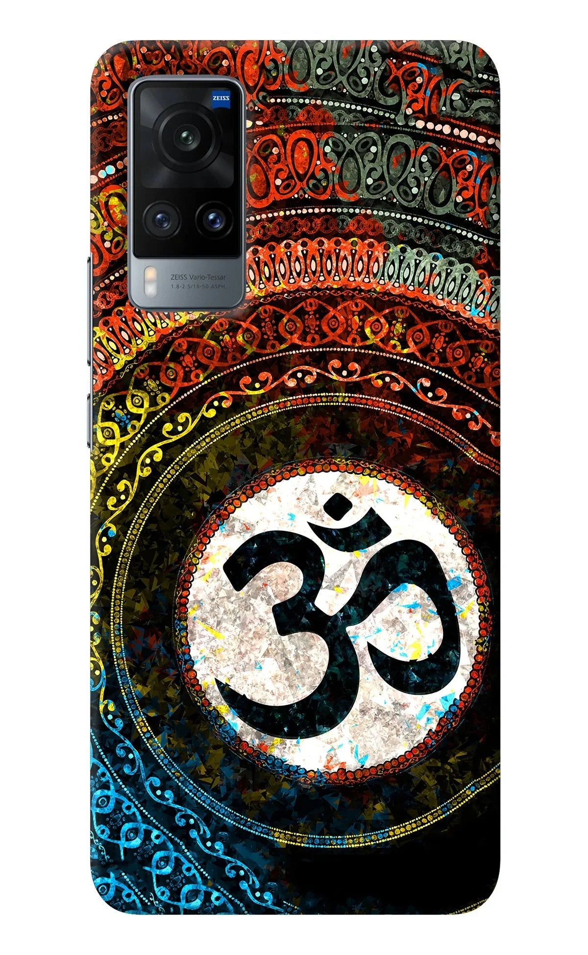 Om Cultural Vivo X60 Back Cover
