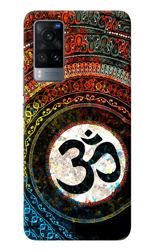 Om Cultural Vivo X60 Back Cover