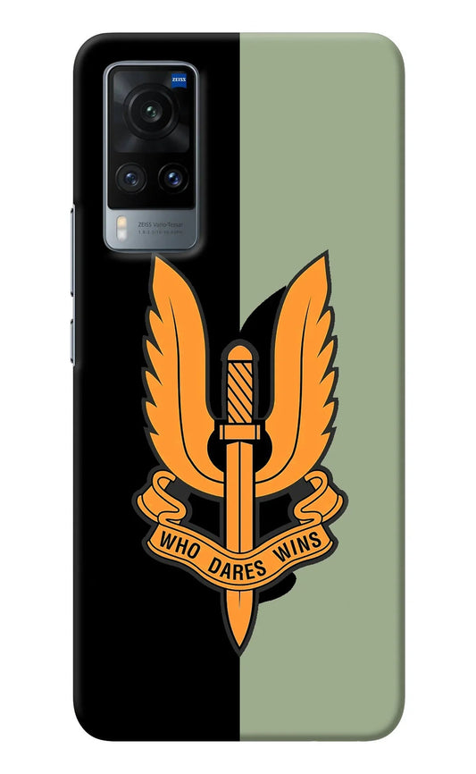 Balidan Logo Vivo X60 Back Cover
