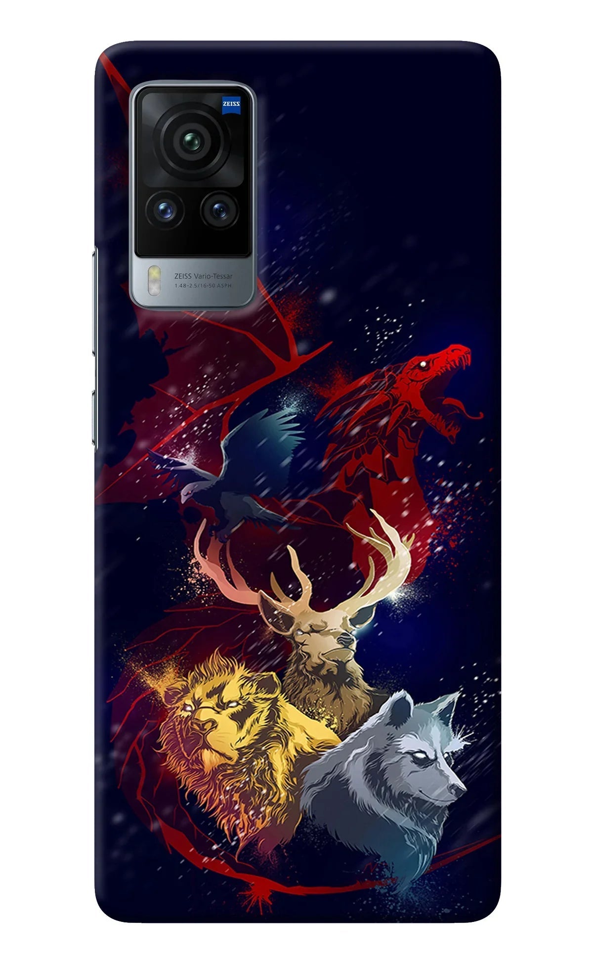 Game Of Thrones Vivo X60 Pro Back Cover