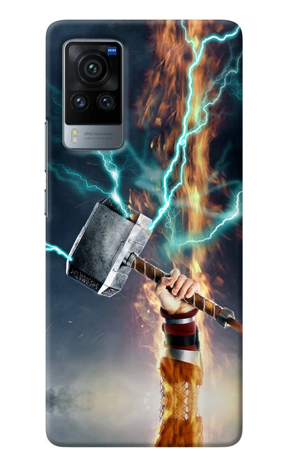 Thor Hammer Mjolnir Vivo X60 Pro Back Cover