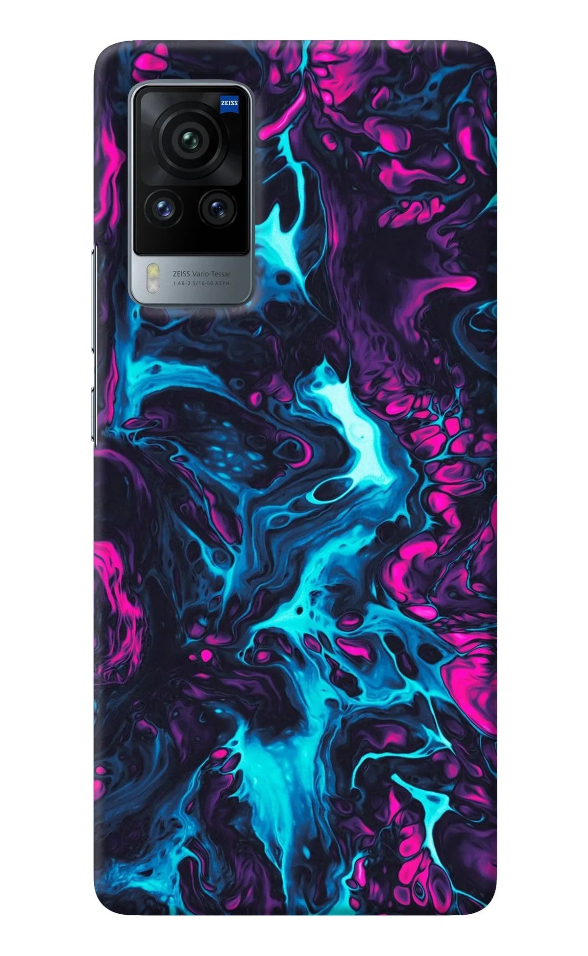 Abstract Vivo X60 Pro Back Cover