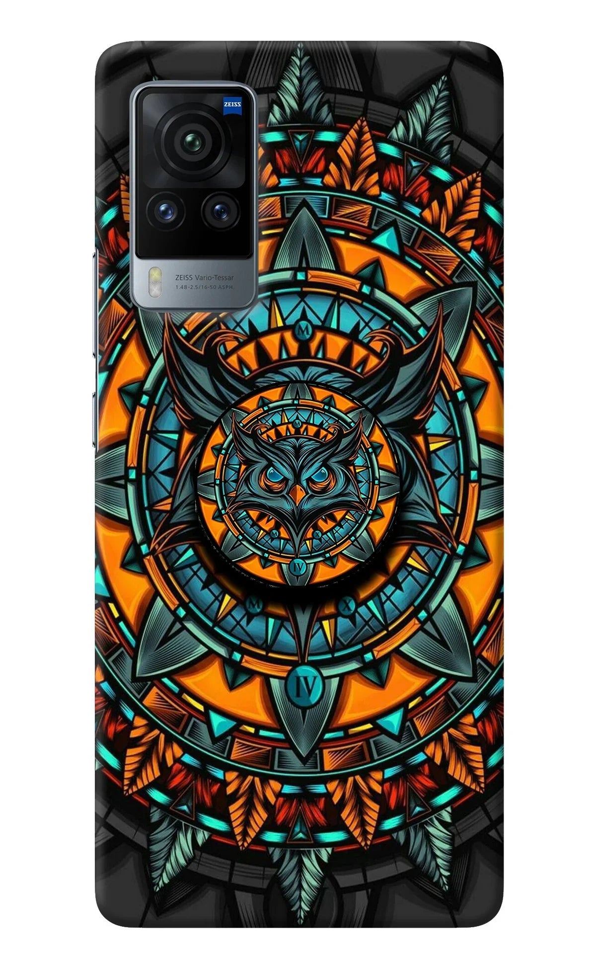 Angry Owl Vivo X60 Pro Pop Case