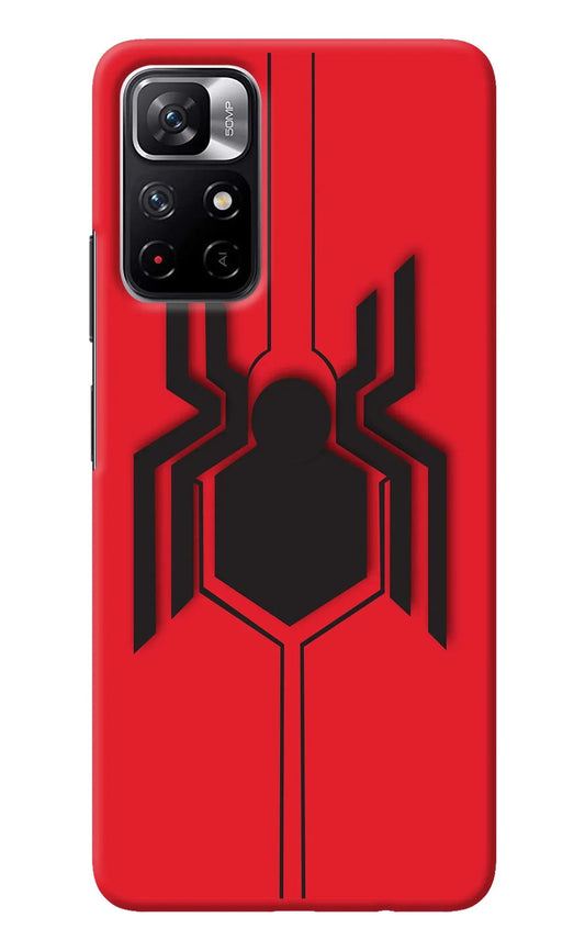 Spider Redmi Note 11T 5G Back Cover