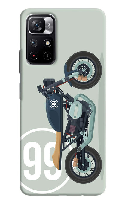 Classic Cafe Racer 99 Redmi Note 11T 5G Back Cover