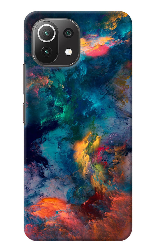 Artwork Paint Mi 11 Lite NE 5G Back Cover