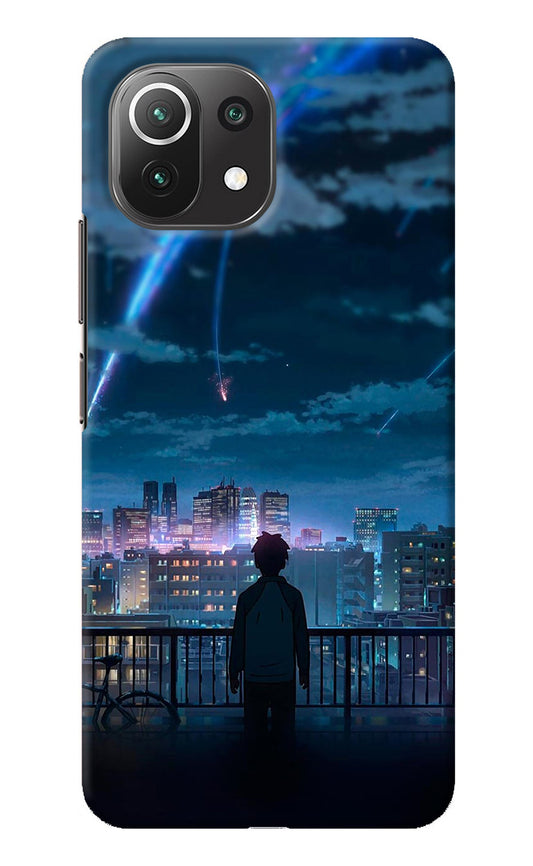 Anime Mi 11 Lite NE 5G Back Cover