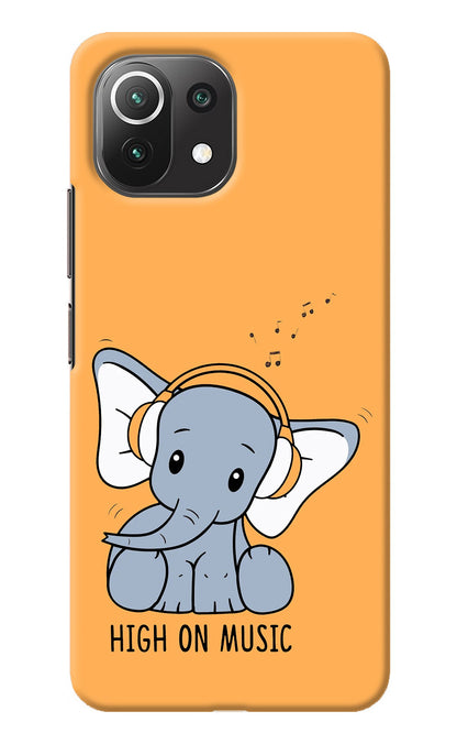 High On Music Mi 11 Lite NE 5G Back Cover
