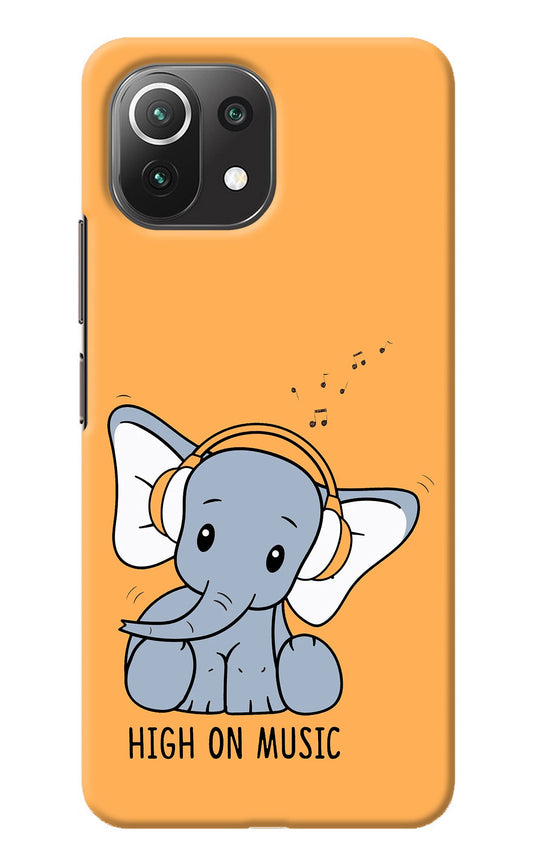 High On Music Mi 11 Lite NE 5G Back Cover