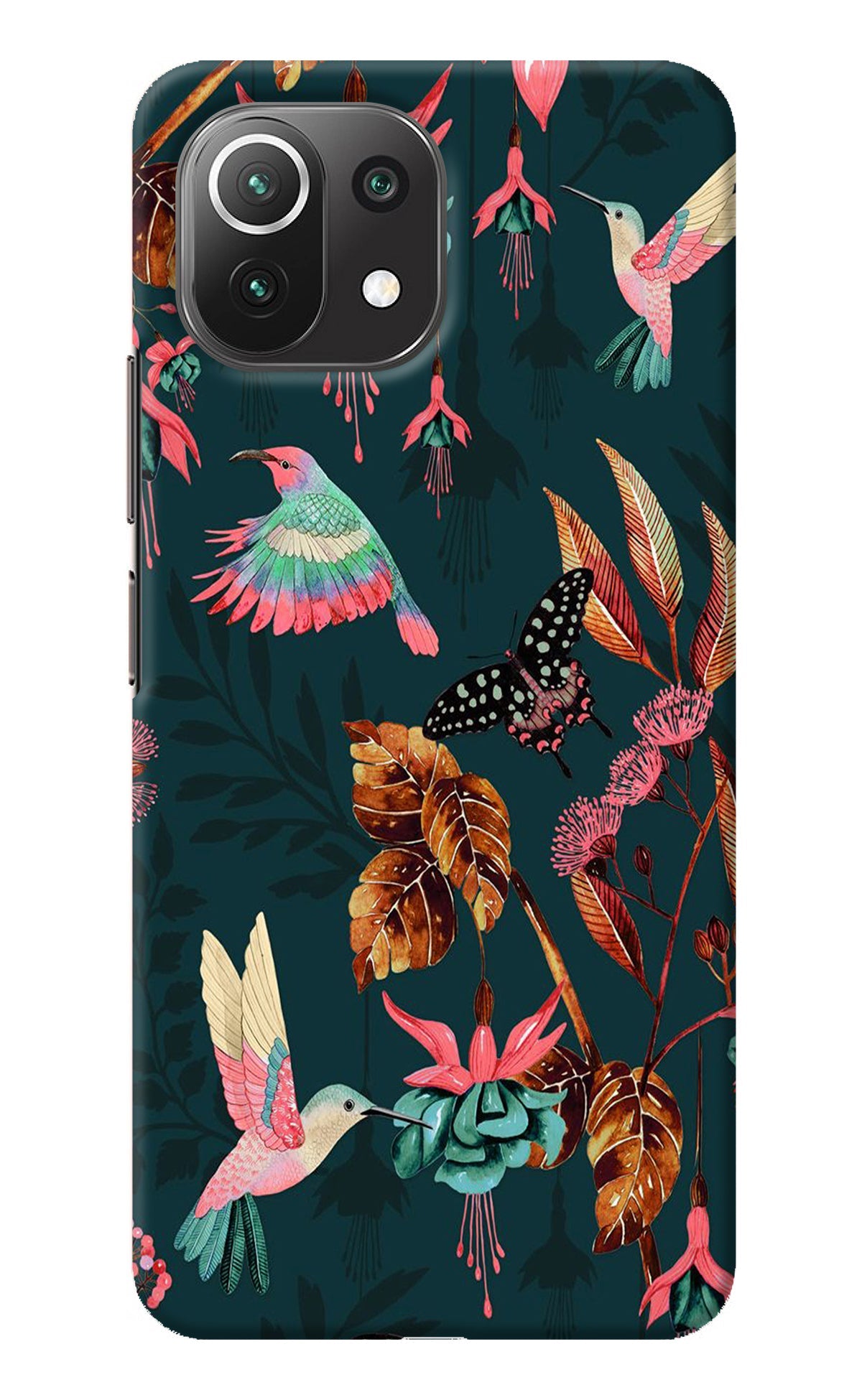 Birds Mi 11 Lite NE 5G Back Cover