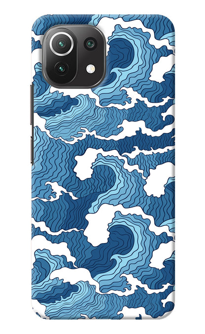 Blue Waves Mi 11 Lite NE 5G Back Cover