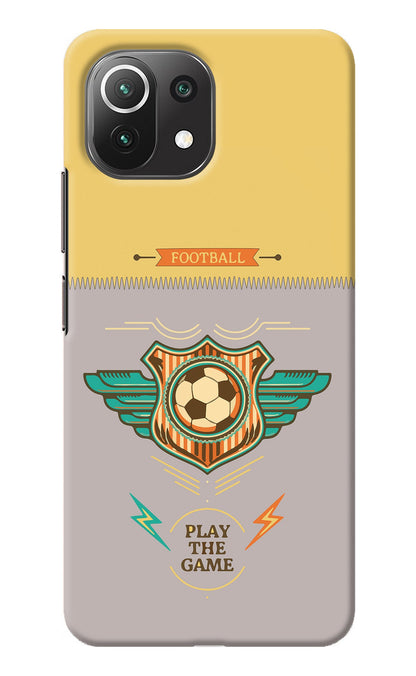 Football Mi 11 Lite NE 5G Back Cover