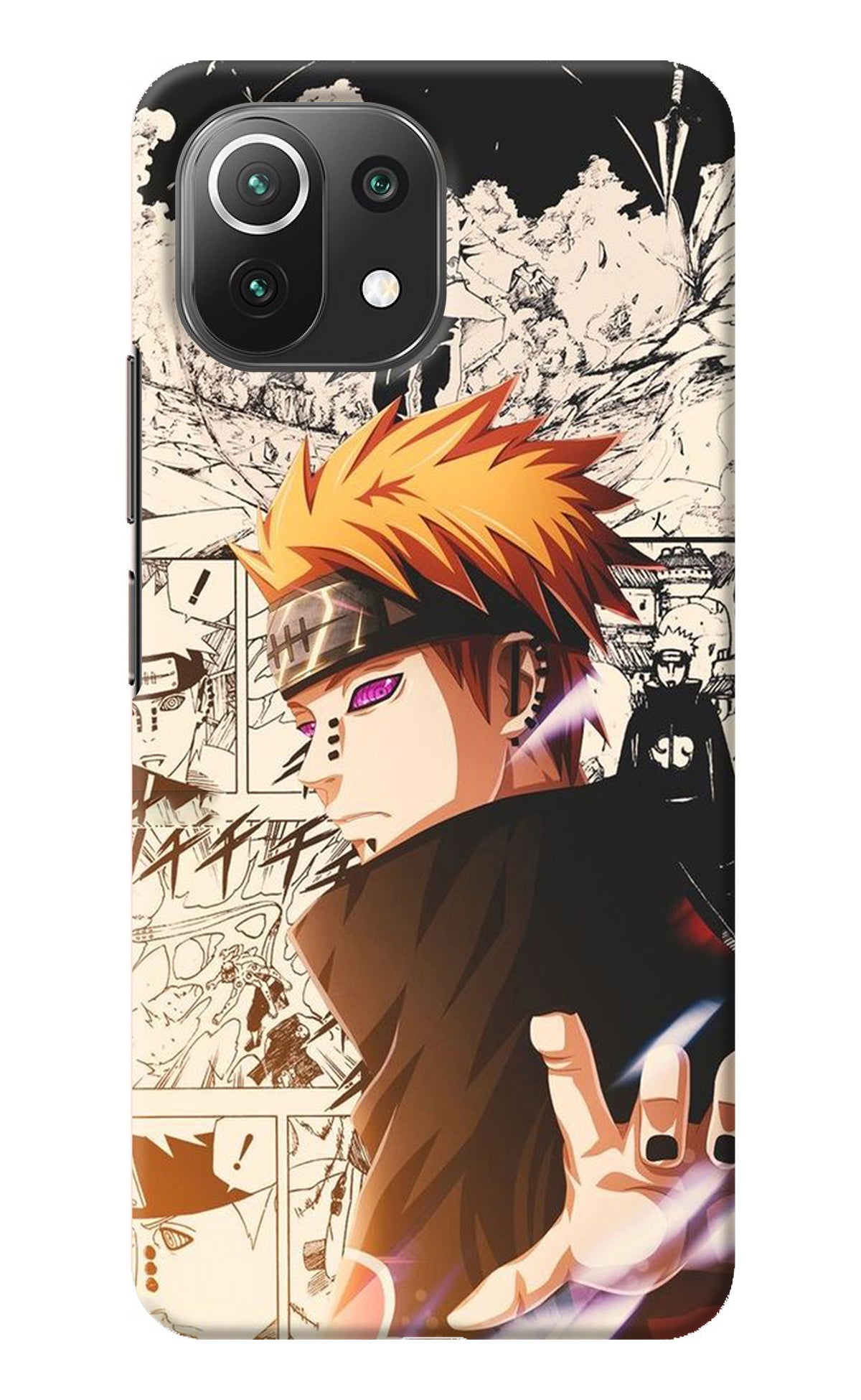 Pain Anime Mi 11 Lite NE 5G Back Cover
