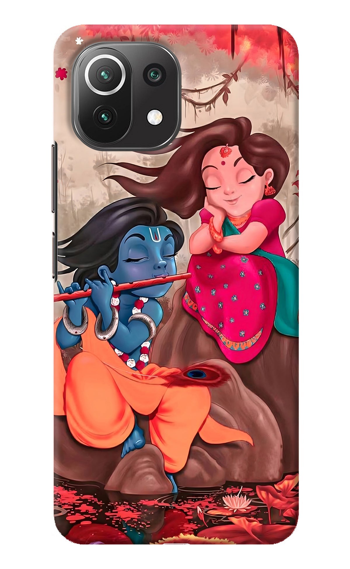 Radhe Krishna Mi 11 Lite NE 5G Back Cover