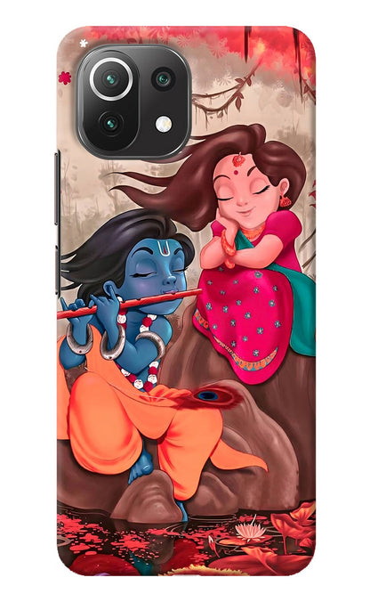 Radhe Krishna Mi 11 Lite NE 5G Back Cover
