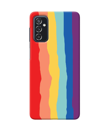 Rainbow Samsung M52 5G Back Cover