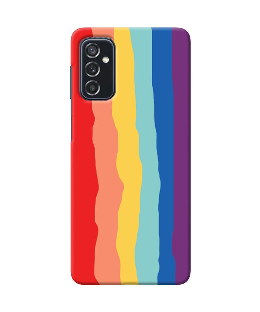 Rainbow Samsung M52 5G Back Cover
