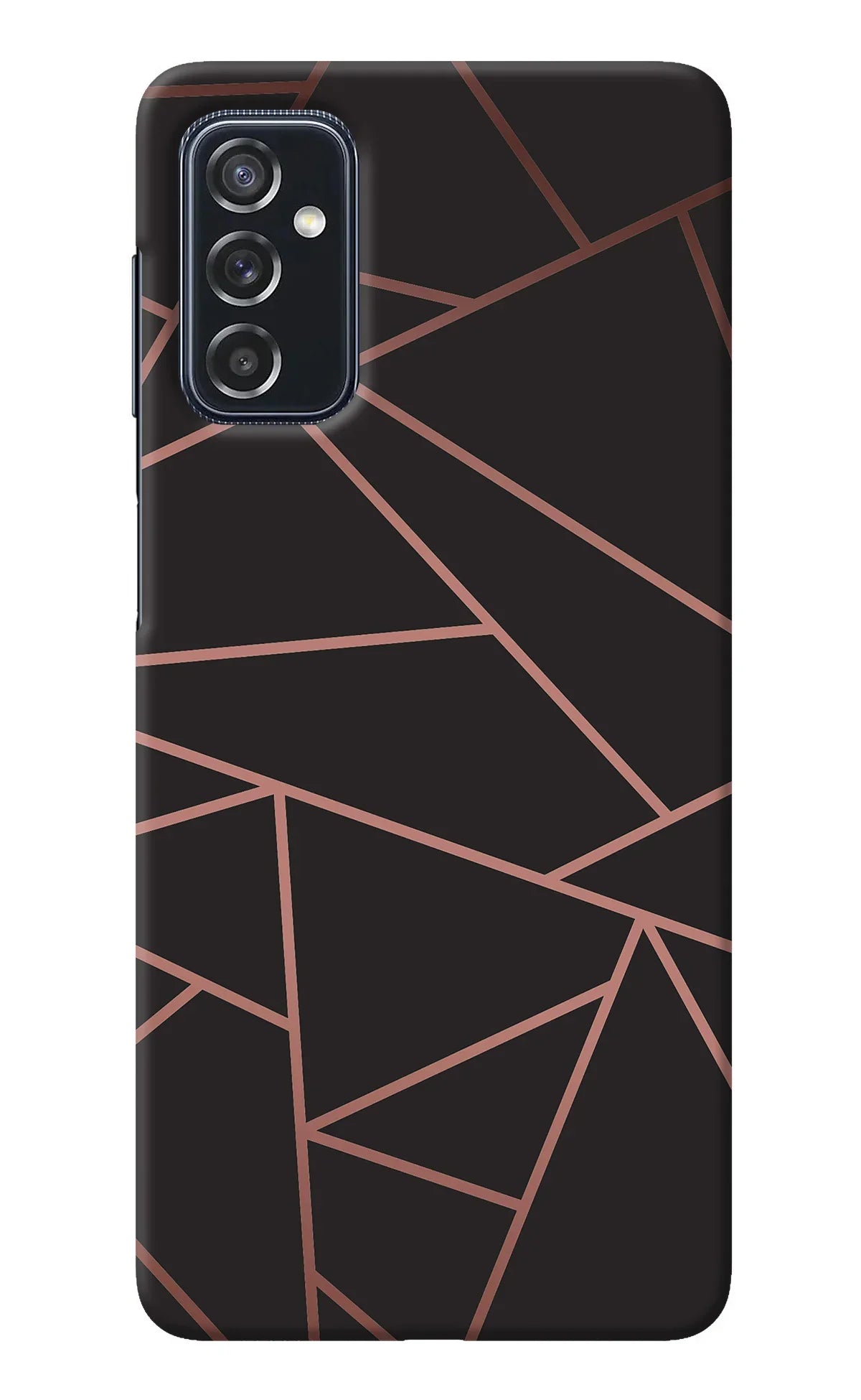 Geometric Pattern Samsung M52 5G Back Cover
