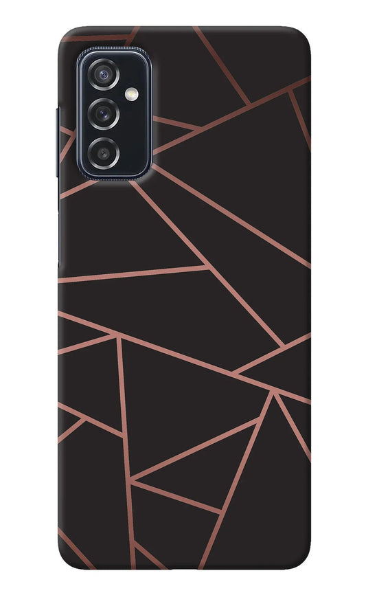 Geometric Pattern Samsung M52 5G Back Cover