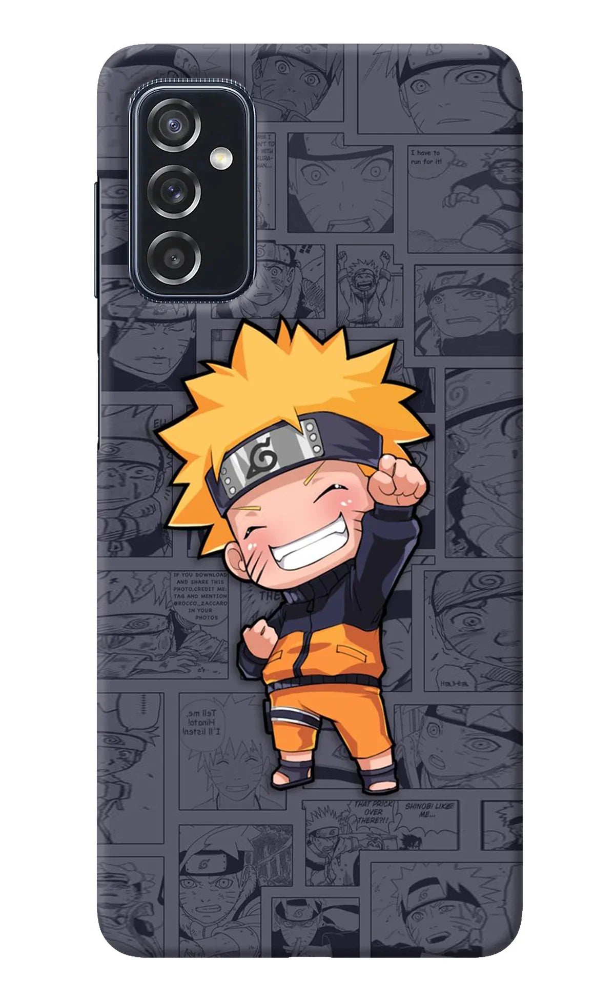 Chota Naruto Samsung M52 5G Back Cover