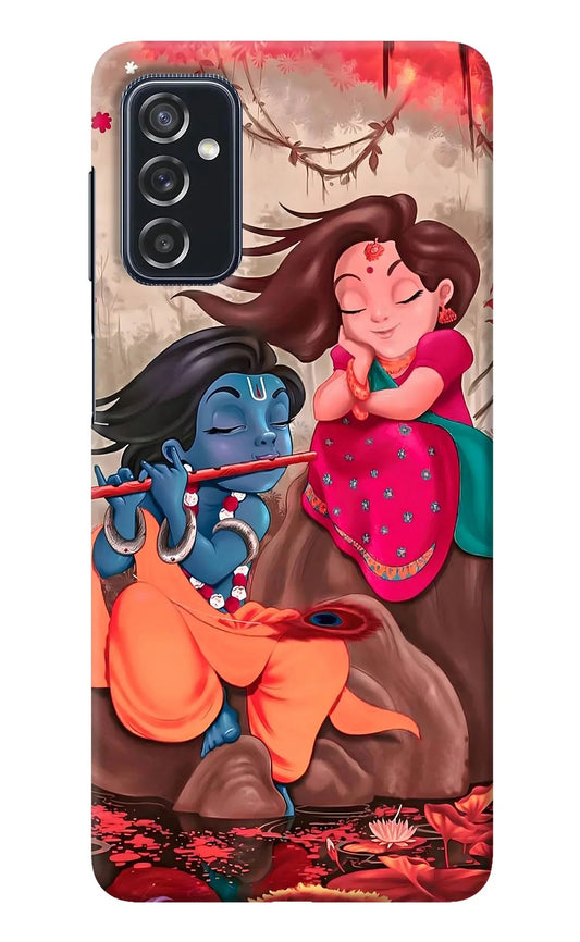 Radhe Krishna Samsung M52 5G Back Cover