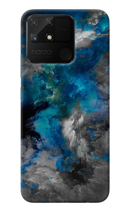 Artwork Realme Narzo 50A Back Cover