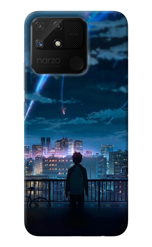 Anime Realme Narzo 50A Back Cover