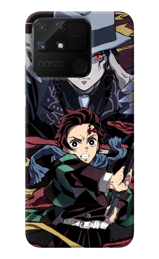 Demon Slayer Realme Narzo 50A Back Cover