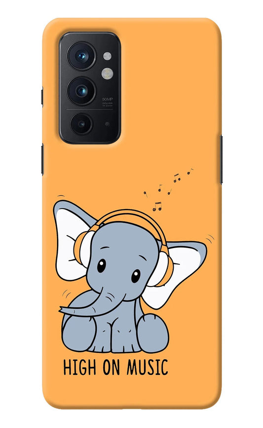 High On Music Oneplus 9RT Back Cover