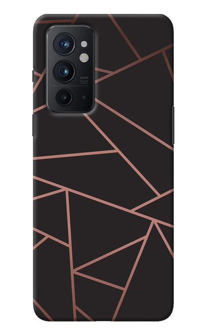 Geometric Pattern Oneplus 9RT Back Cover
