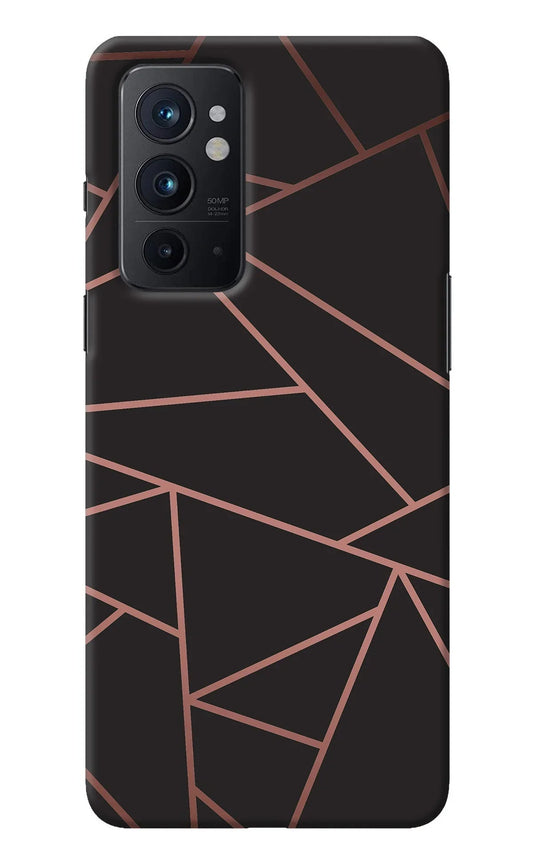 Geometric Pattern Oneplus 9RT Back Cover