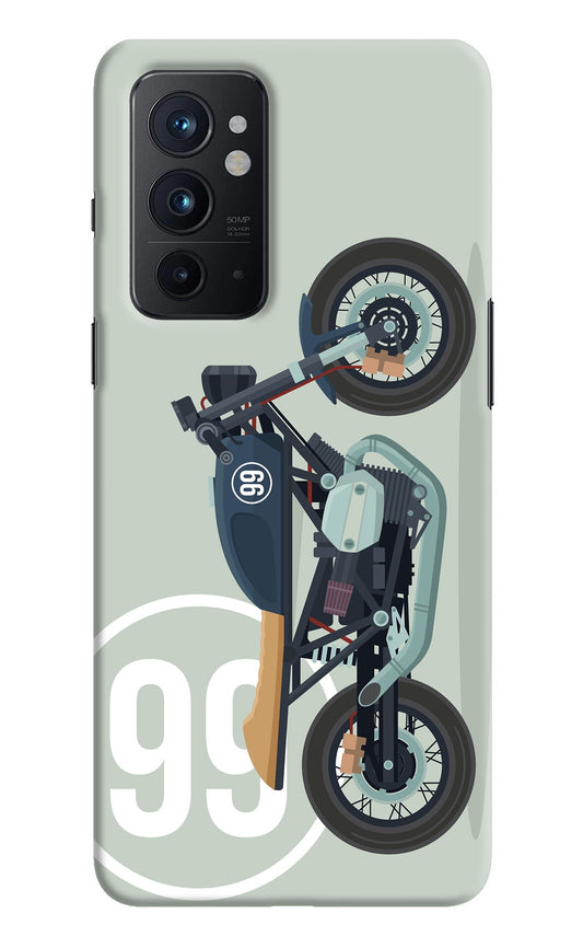 Classic Cafe Racer 99 Oneplus 9RT Back Cover