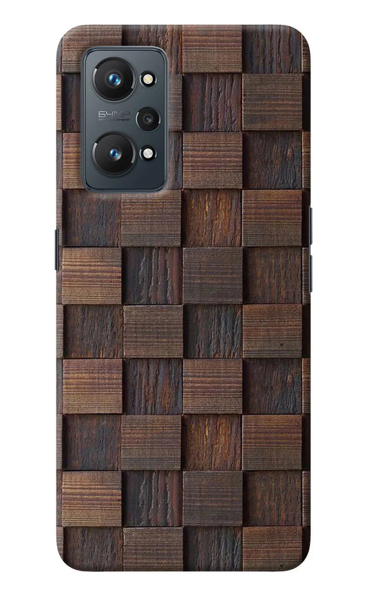 Wooden Cube Design Realme GT NEO 2/Neo 3T Back Cover