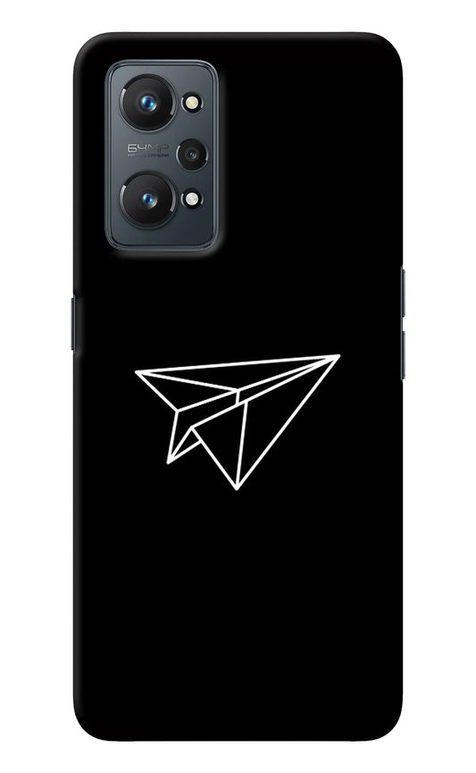 Paper Plane White Realme GT NEO 2/Neo 3T Back Cover