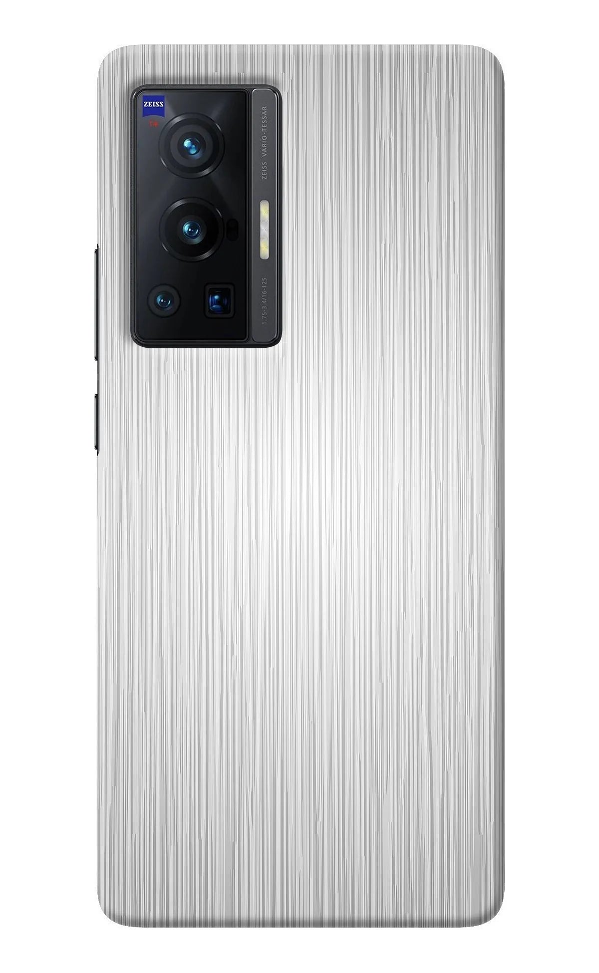 Wooden Grey Texture Vivo X70 Pro Back Cover