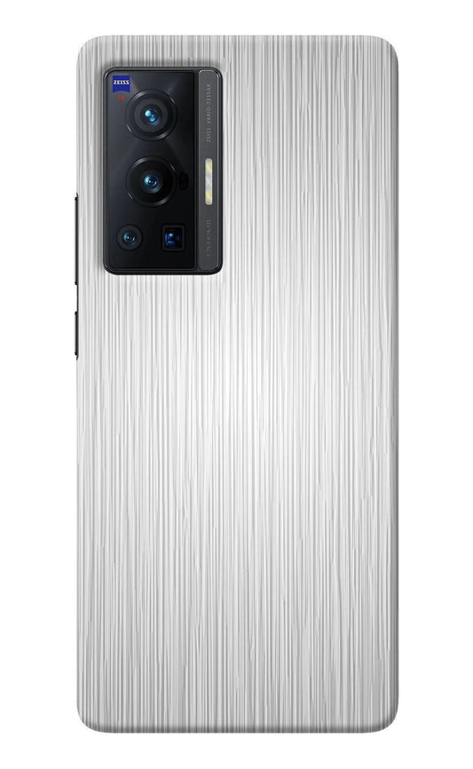 Wooden Grey Texture Vivo X70 Pro Back Cover