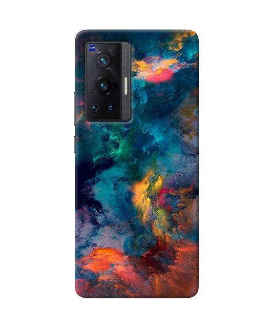 Artwork Paint Vivo X70 Pro Back Cover