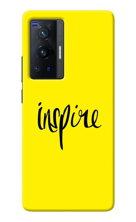 Inspire Vivo X70 Pro Back Cover
