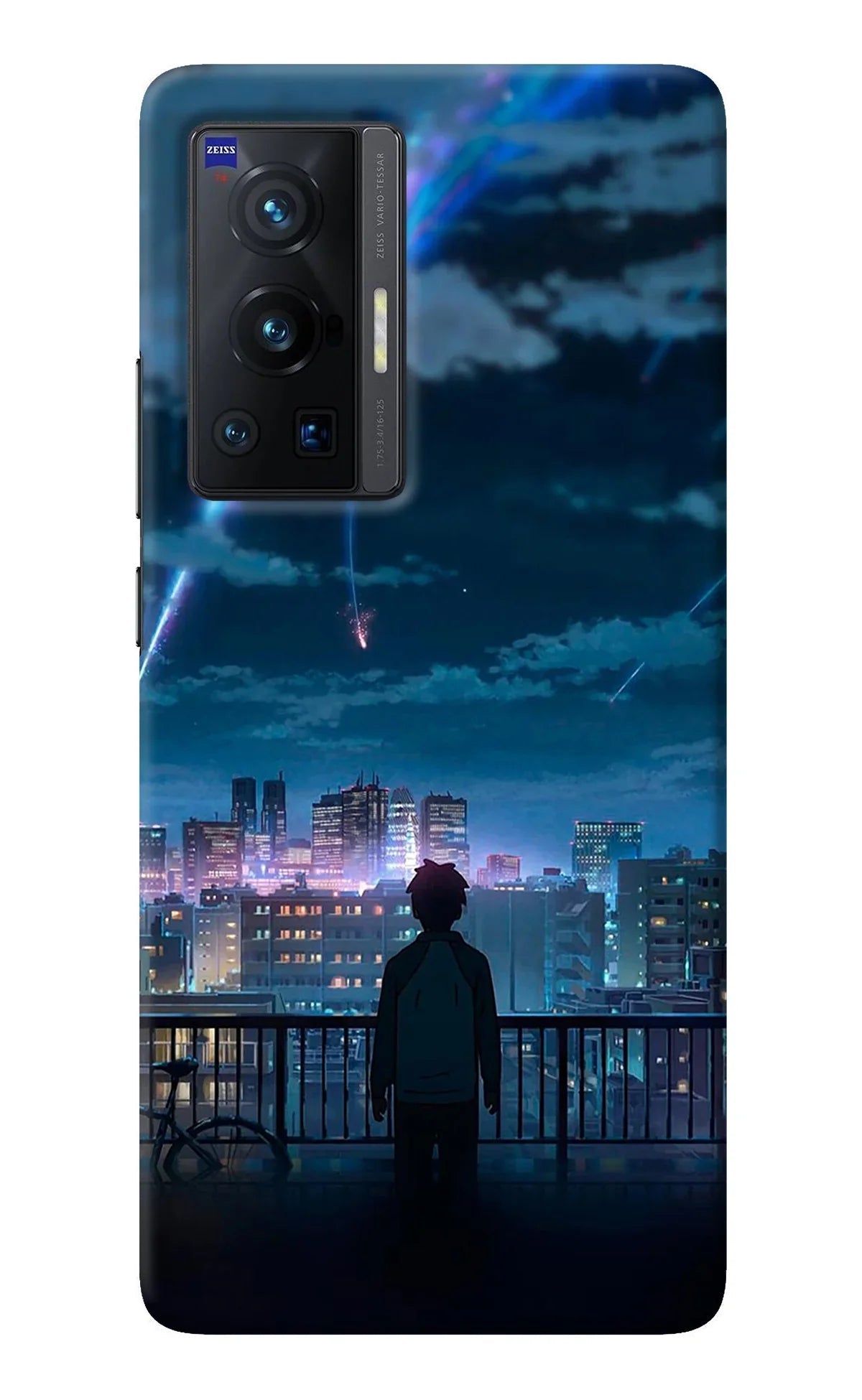 Anime Vivo X70 Pro Back Cover