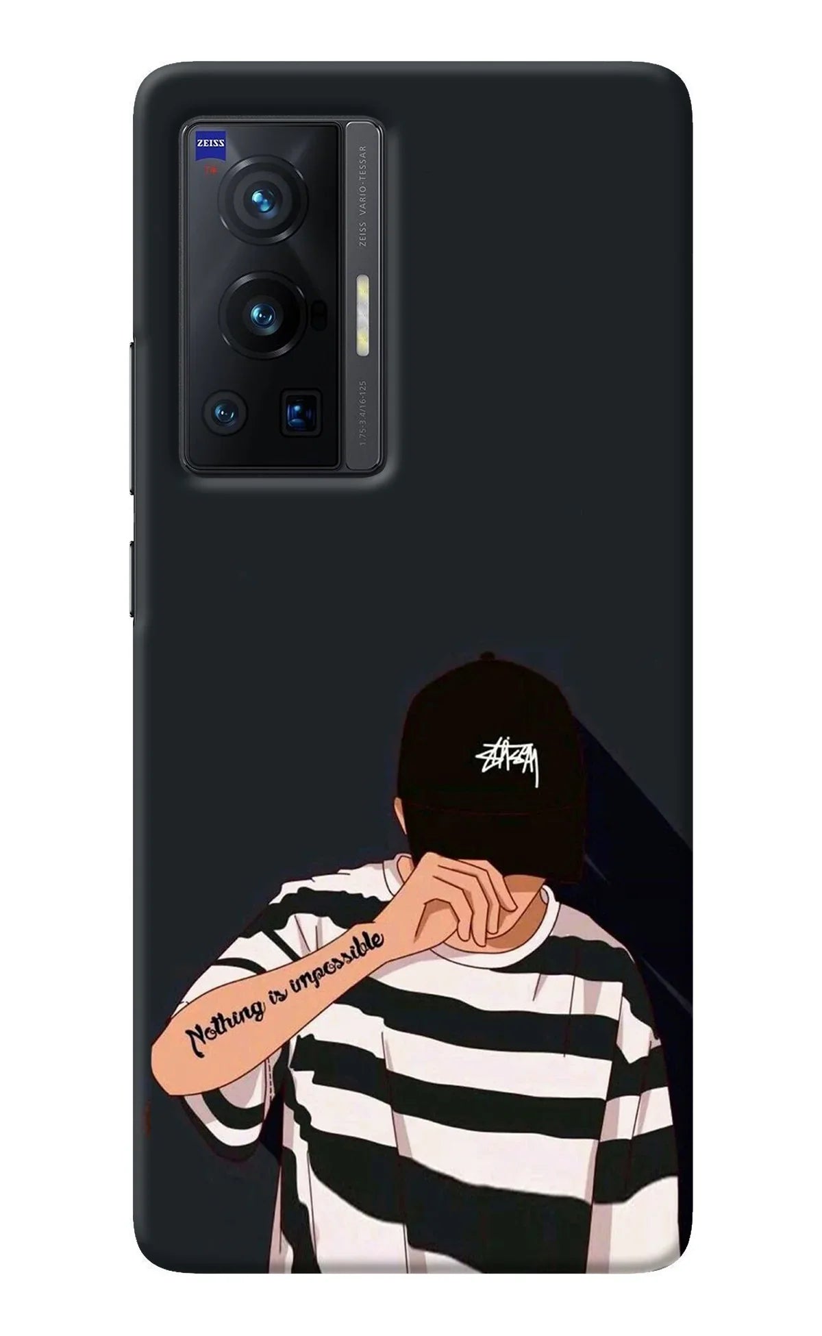 Aesthetic Boy Vivo X70 Pro Back Cover